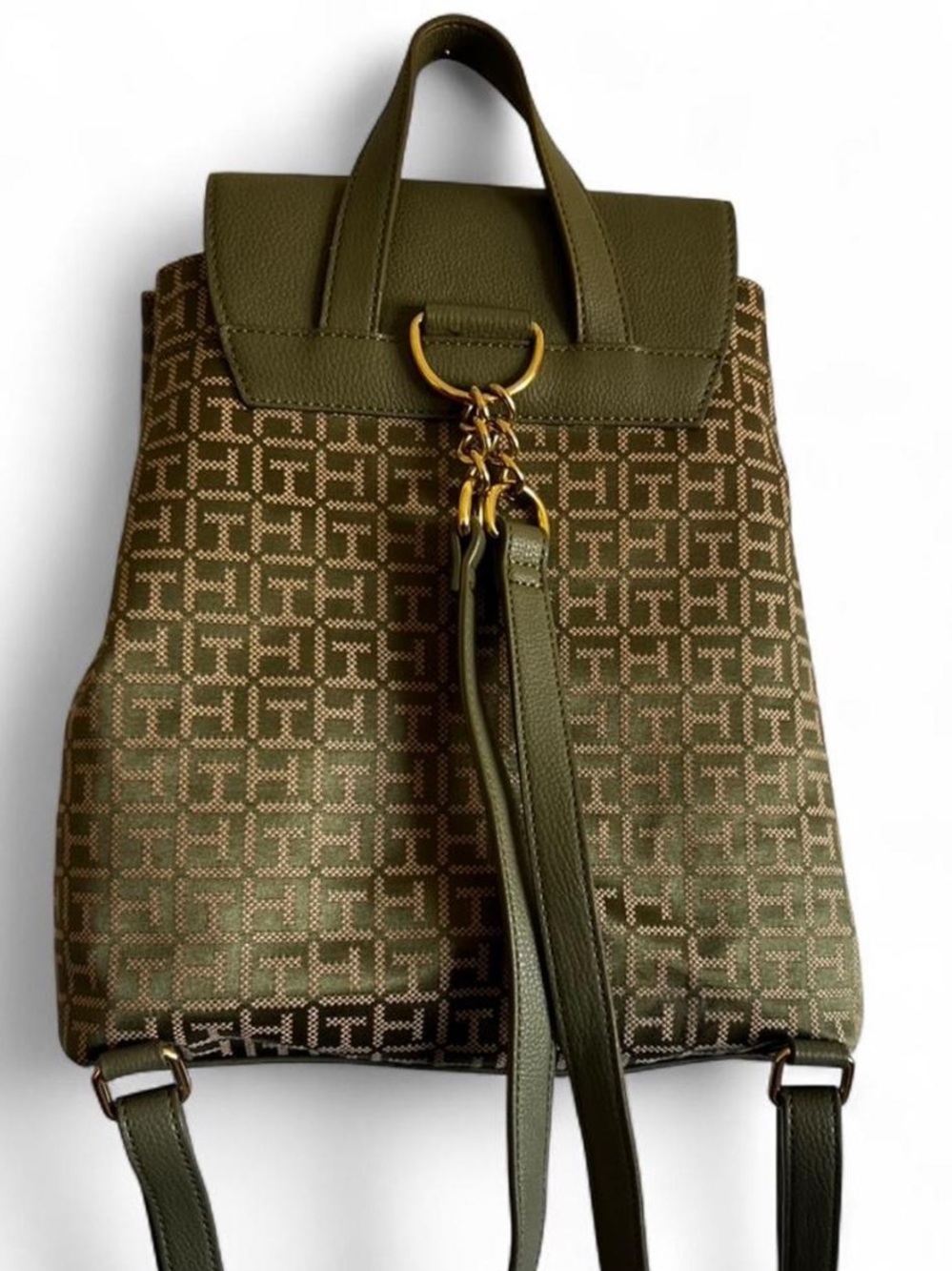 Tommy Hilfiger Logo-Pattern Backpack - Picture 2 of 8